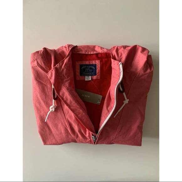 J Crew Garment Dyed Full Zip Anorak Size M - Picture 14 of 15